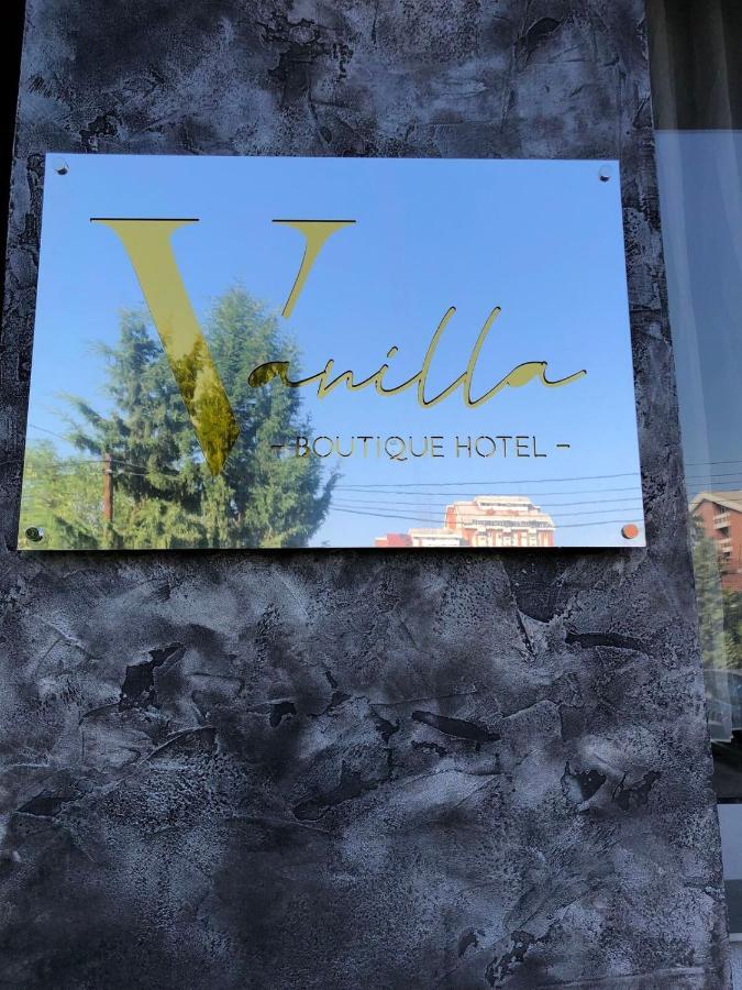 Vanilla Boutique Hotel 斯科普里 外观 照片